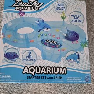 Zhu Zhu Aquarium Starter Set with 2 Fish